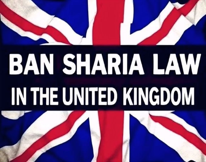 RedEagleUpdates's tweet photo. 🚨The UK is now home to 85 Sharia courts and 30 Sharia councils.

Raise your hand ✋ if you think every one of these should be shut down. https://t.co/46x9mbIAU4