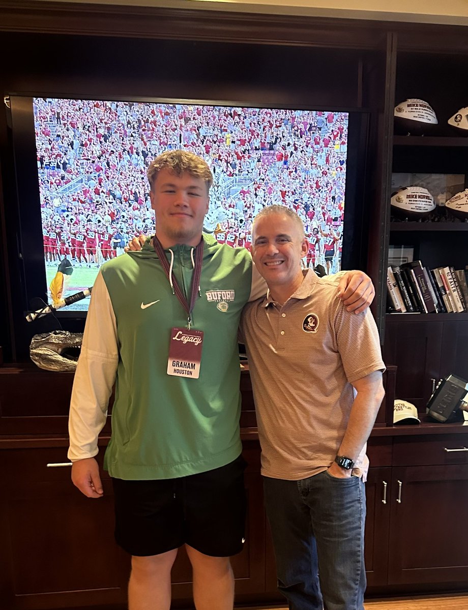 Graham Houston (@grahamchouston) on Twitter photo Had a great time at Florida State today! <a href="/Coach_Norvell/">Mike Norvell</a> <a href="/CoachHand/">Herb Hand</a> <a href="/FSUFootball/">FSU Football</a> <a href="/TomLoy247/">Tom Loy</a> <a href="/Andrew_Ivins/">Andrew Ivins</a> <a href="/On3Recruits/">On3 Recruits</a> <a href="/RecruitGeorgia/">Recruit Georgia</a> <a href="/247recruiting/">247Sports Recruiting</a> <a href="/BufordGAPrspcts/">Buford Prospects</a> <a href="/Coach_Davis22/">Coach Davis</a> <a href="/RustyMansell_/">Rusty Mansell</a> <a href="/ChadSimmons_/">ChadSimmons</a> <a href="/samspiegs/">Sam Spiegelman</a> Had a great time at Florida State today! <a href="/Coach_Norvell/">Mike Norvell</a> <a href="/CoachHand/">Herb Hand</a> <a href="/FSUFootball/">FSU Football</a> <a href="/TomLoy247/">Tom Loy</a> <a href="/Andrew_Ivins/">Andrew Ivins</a> <a href="/On3Recruits/">On3 Recruits</a> <a href="/RecruitGeorgia/">Recruit Georgia</a> <a href="/247recruiting/">247Sports Recruiting</a> <a href="/BufordGAPrspcts/">Buford Prospects</a> <a href="/Coach_Davis22/">Coach Davis</a> <a href="/RustyMansell_/">Rusty Mansell</a> <a href="/ChadSimmons_/">ChadSimmons</a> <a href="/samspiegs/">Sam Spiegelman</a>
