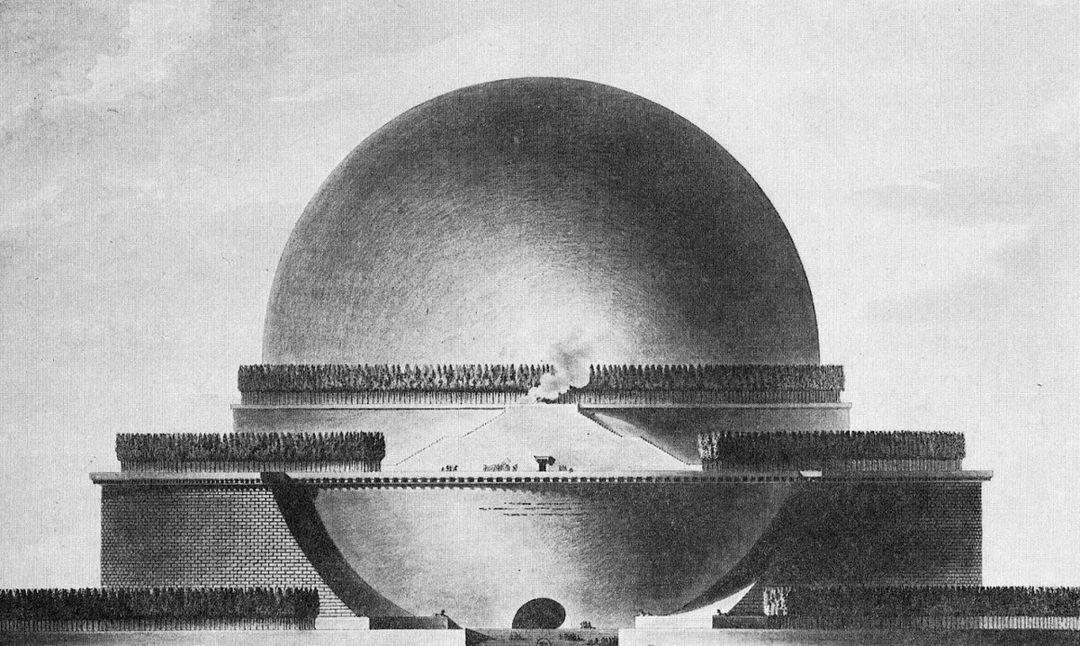 0zmnds's tweet photo. Étienne-Louis Boullée https://t.co/mBvccKehJE