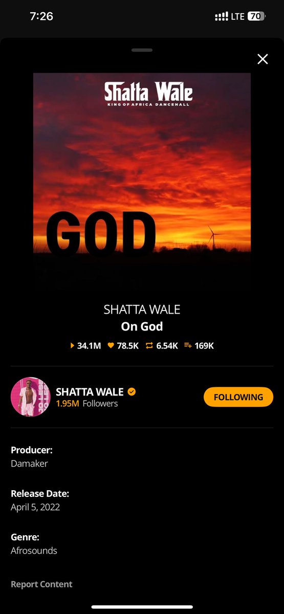 realquobbie's tweet photo. On God. My first question is does anyone have a song with no feature in Ghana.
@shattawalegh Godππ€π‘ππͺπ¬π
On Audimack with 34.1M views https://t.co/p2KZQ6mD0g
On YouTube 16M+ https://t.co/SeIYG53Adh in 3 years?
#GODISHERE #SHAXIGHANA #AMAKOR https://t.co/nQ4wS0JKZm