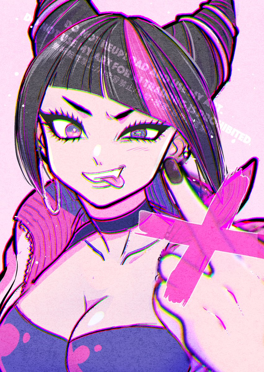 🕸️Juri😈

#StreetFighter
#CAPCOM
