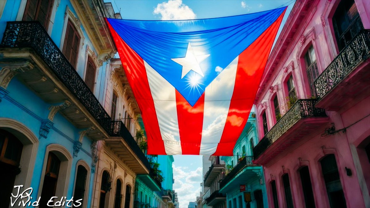 PhotosbyJuanca's tweet photo. 🇵🇷 Orgullo Boricua! 🇵🇷
The heart of Puerto Rico shines bright in every street, every color, and every soul. 💙❤️🤍
#PuertoRico #Boricua #PRVive #LatinoPride #IslandVibes #VivaPuertoRico https://t.co/mfATafonjl