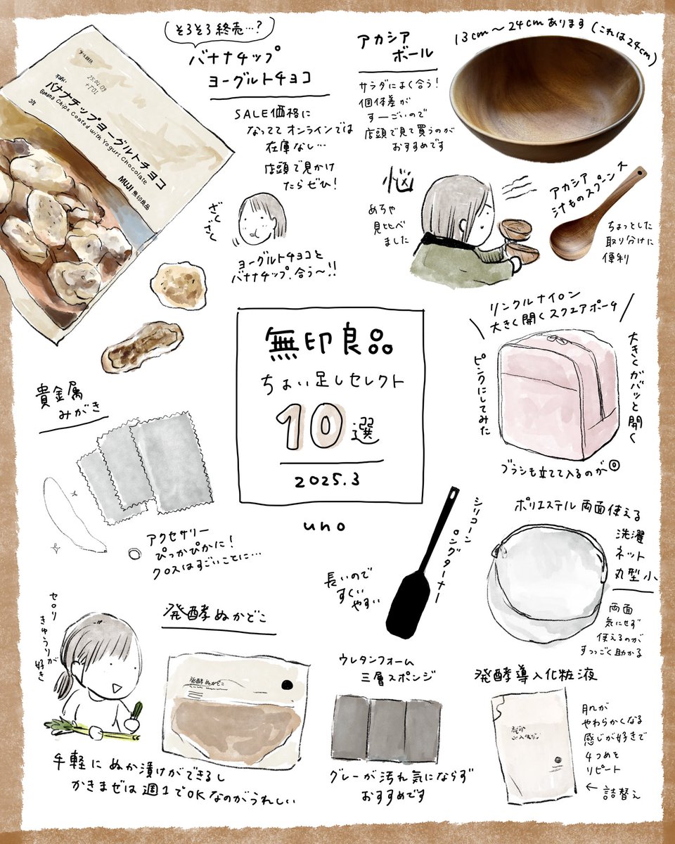 無印良品週間でもし気が向いたら買ってみてほしいものたち 