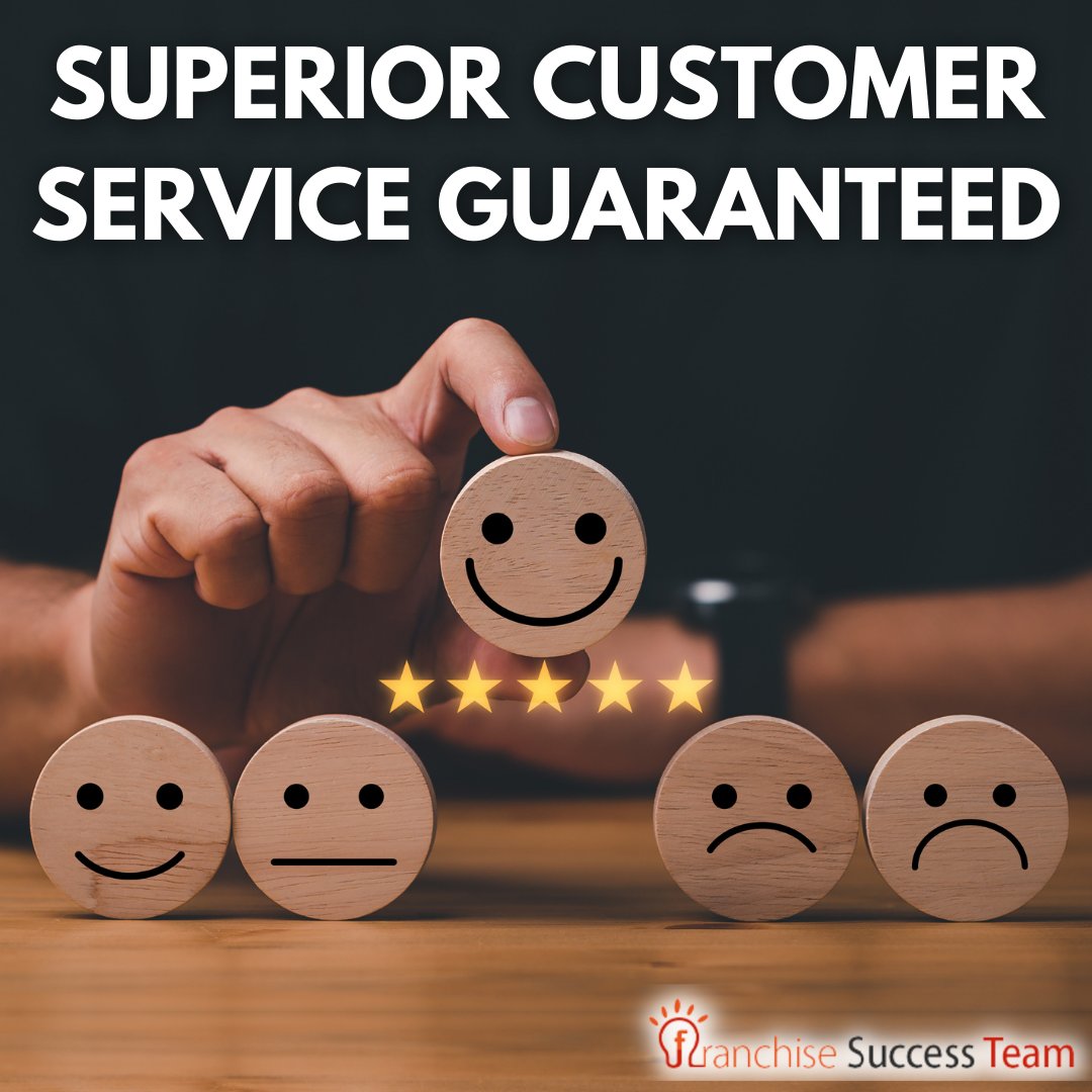 FranSuccessTeam's tweet image. We are committed to delivering exceptional customer service and affordable marketing solutions to help you meet your sales goals. Contact us today for your free consultation! bit.ly/2pmd1XU  #franchise #franchisesolutions #franchisor