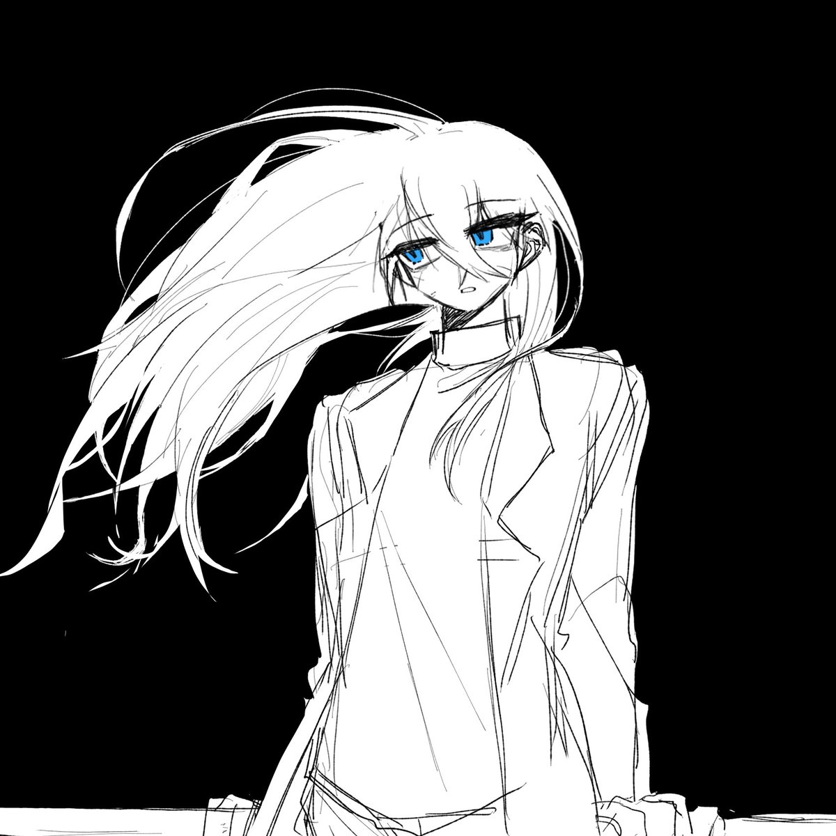 장발은 어뜨케 그리는 것인가