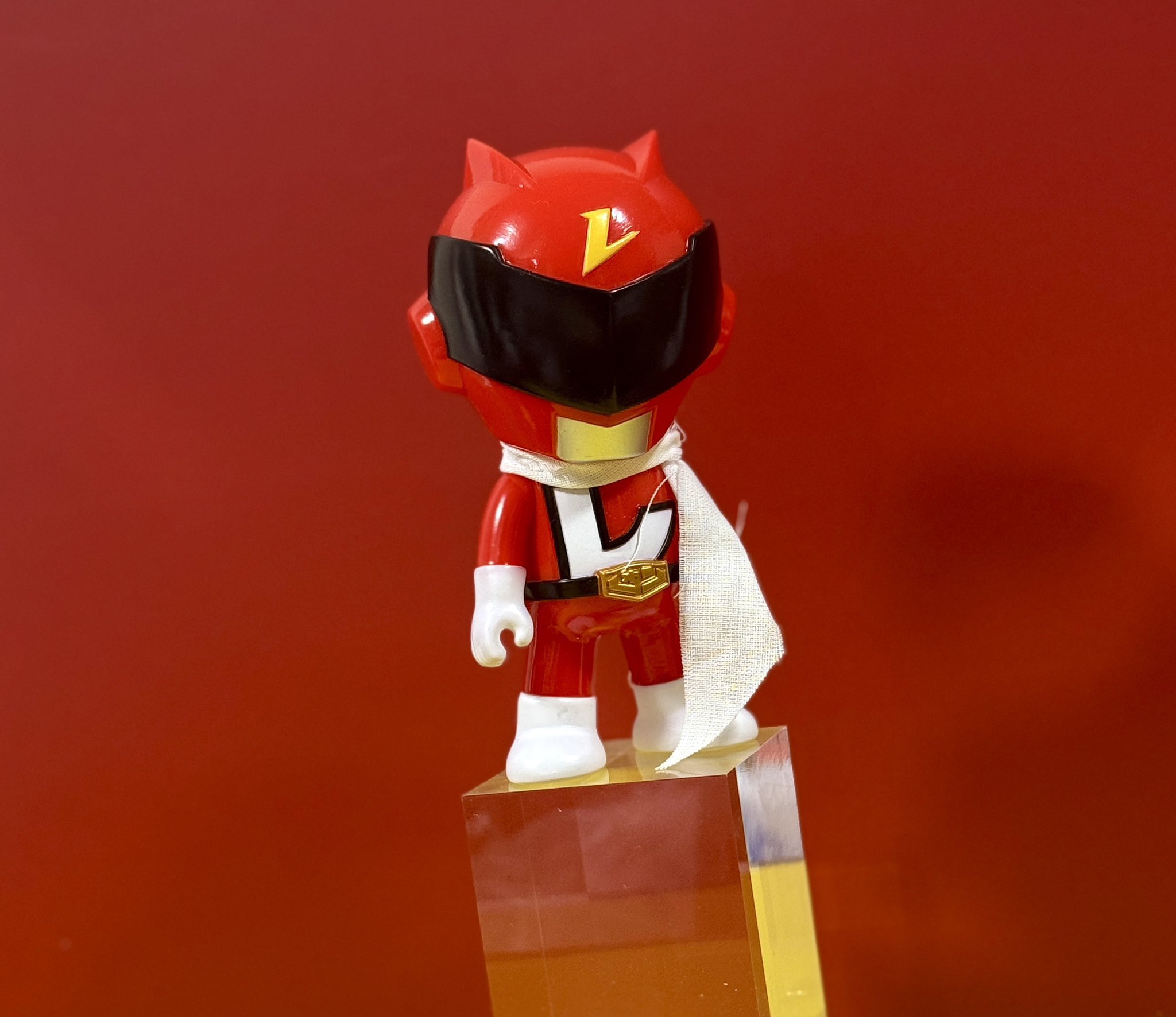 レオンチャンネルソフビ -Ver.1- レオンレッドカラーが7月30日