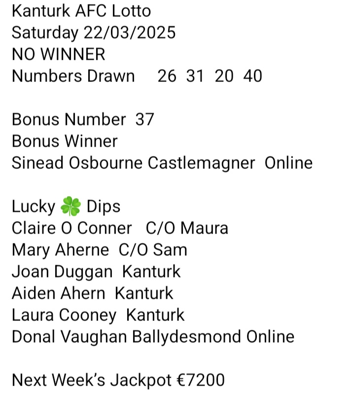Kanturk AFC Official (@kanturk_afc) on Twitter photo 