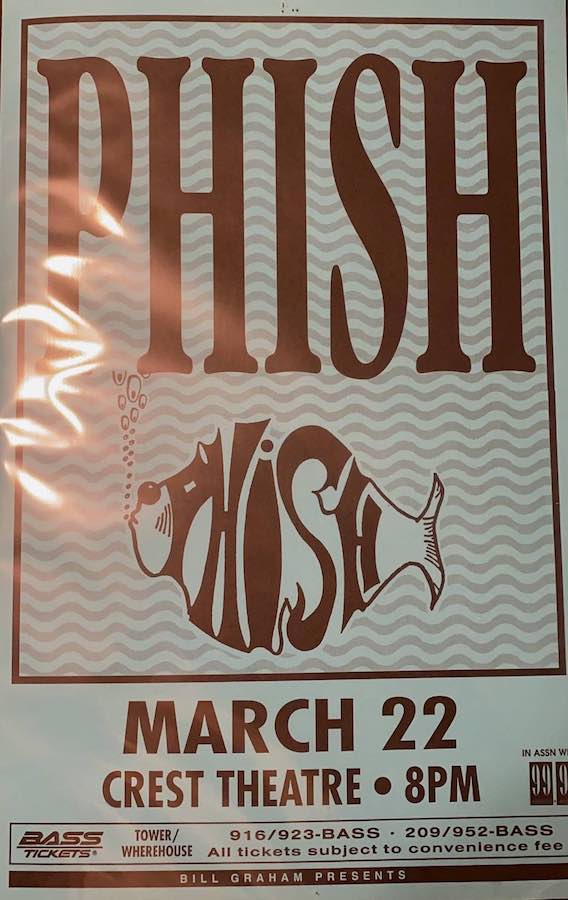 shapsio's tweet photo. 32yrs since #phish 3/22/93 Crest Theatre Sacramento - the 3rd ‘Gamehendge’ show and their only play in this historic vaudeville venue. #TMWSIY https://t.co/GOK8aX9TND