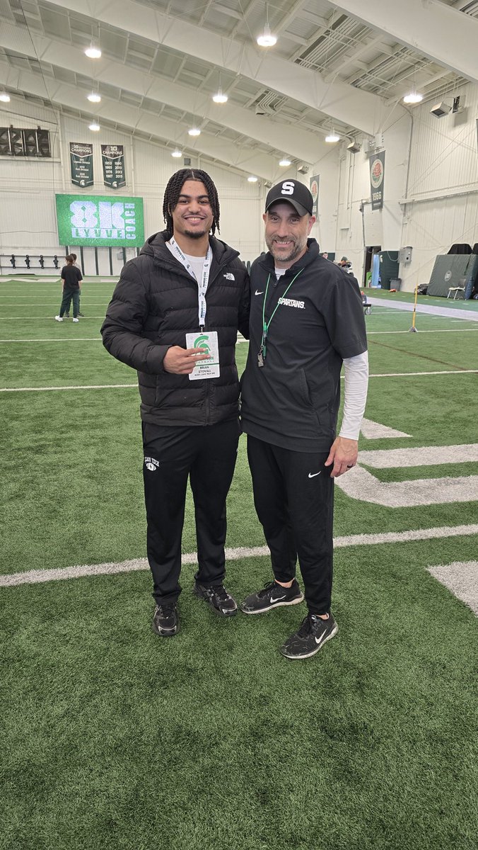 Brian ( BJ ) Stovall Jr 3⭐️ LB tweet media