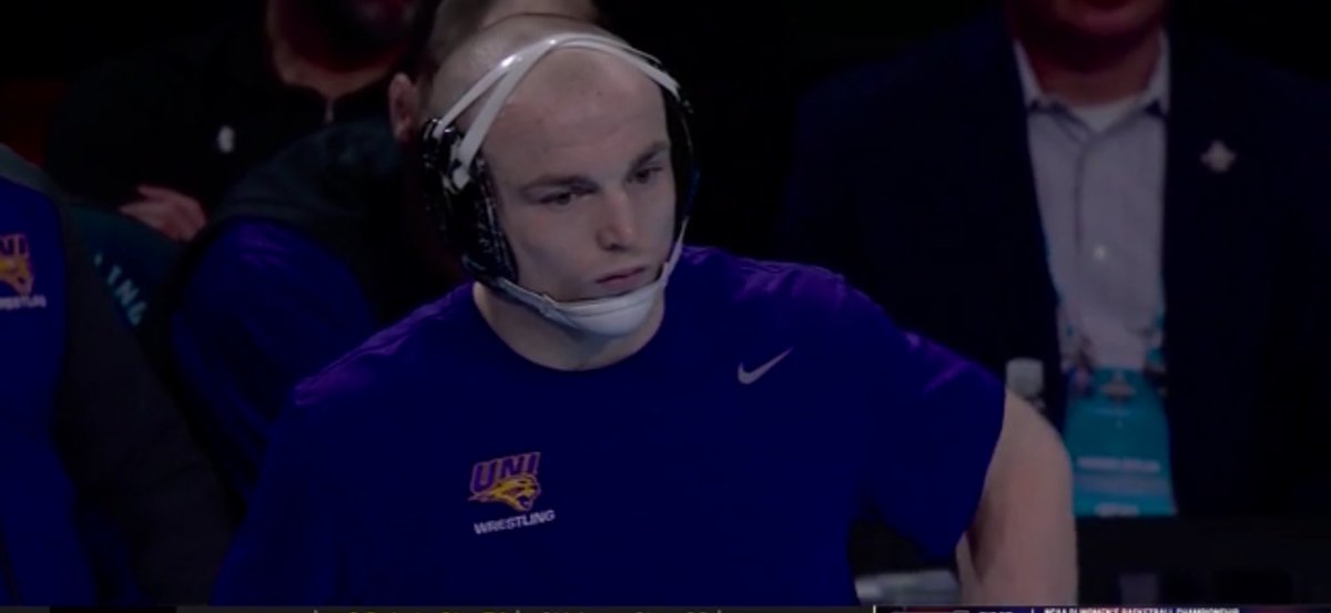 Still a champion, and I know his next chapter will be even more decorated. My 💜💛 breaks for Parker, but so proud of how he represented #PantherTrain. Those claiming to have class could take a lesson. Perfect balance of confidence and humble. Thank you, PK. 
#PantherTrain 🐾🚂