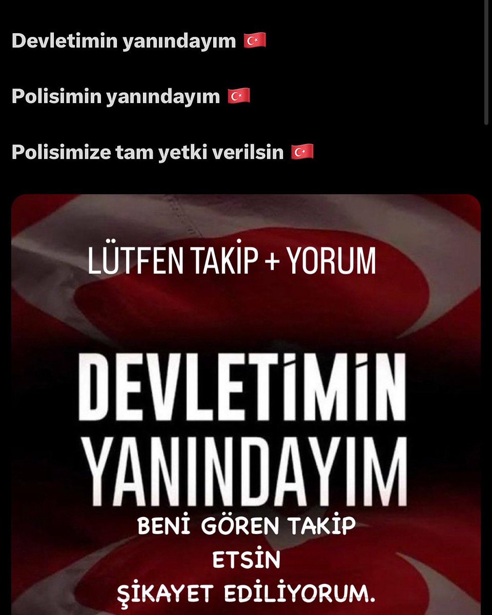 Hakan Boyav 🇹🇷 (@hakanboyav_) on Twitter photo #DevletiminYanındayım dediğim için hesabımı şikayet edenlere inat 
BURADAYIM VE 
#DevletiminYanındayım 
Sen kimin yanındasın ?
LÜTFEN GÖRENLER 
TAKİP VE BEĞENİ 👍 #DevletiminYanındayım dediğim için hesabımı şikayet edenlere inat 
BURADAYIM VE 
#DevletiminYanındayım 
Sen kimin yanındasın ?
LÜTFEN GÖRENLER 
TAKİP VE BEĞENİ 👍