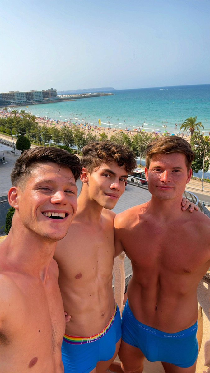 Andrew 🔥 (@austinponce_) on Twitter photo Hot boy summer? No, babe. This is XXX-rated paradise!
onlyfans.com/andrewtwinky/c…
Feat. <a href="/EthanOPry/">Ethan O'Pry</a> & <a href="/KianOConnor69/">Kian O'Connor</a> Hot boy summer? No, babe. This is XXX-rated paradise!
onlyfans.com/andrewtwinky/c…
Feat. <a href="/EthanOPry/">Ethan O'Pry</a> & <a href="/KianOConnor69/">Kian O'Connor</a>