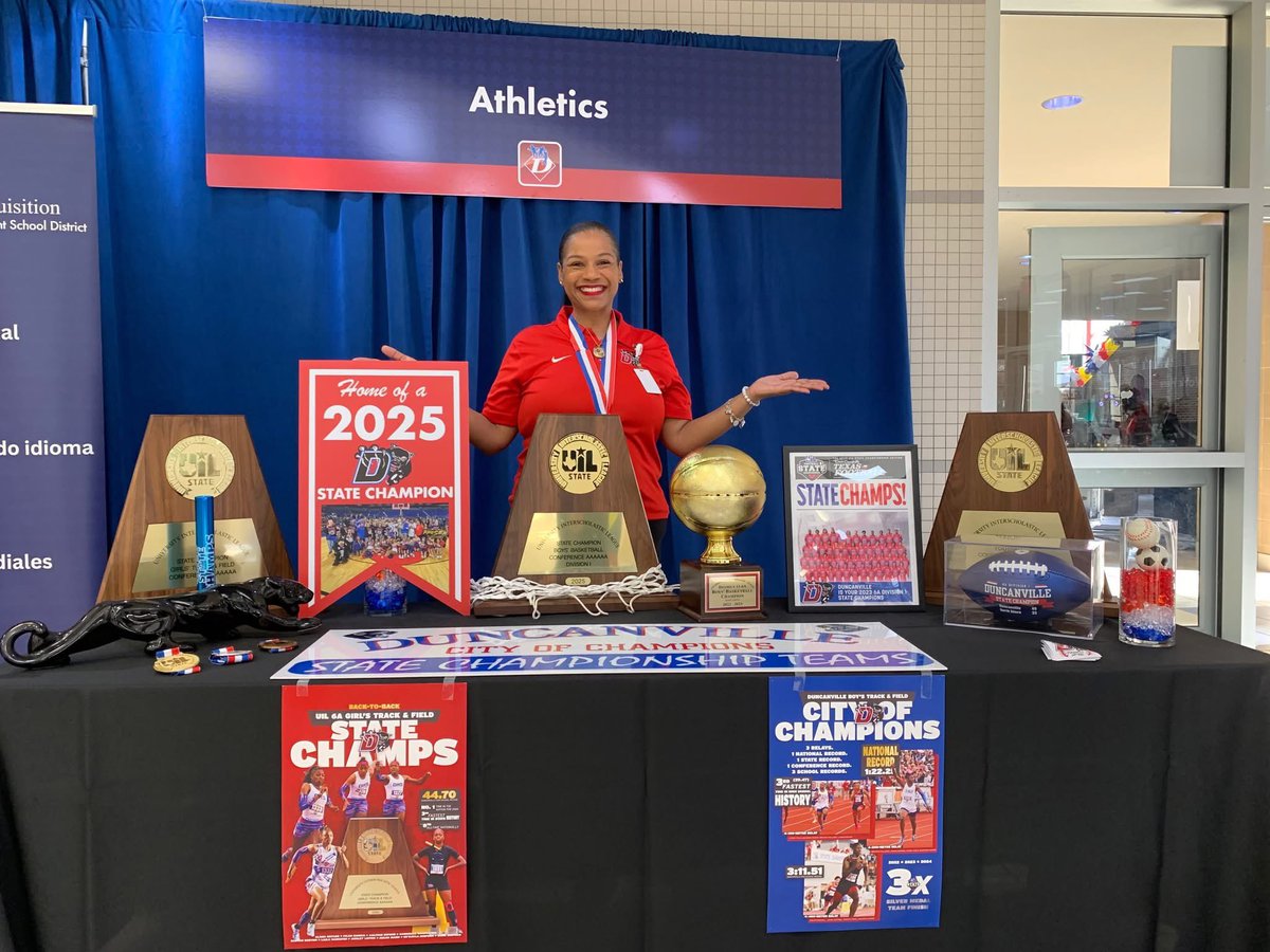 Today was a great day! #ChampionsChoice