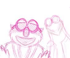 Drawn a picture that was my childhood movie. 
#elmo #elmoandgrouchland #blanket #ElmosBlanket #sesamestreet 
#childhood