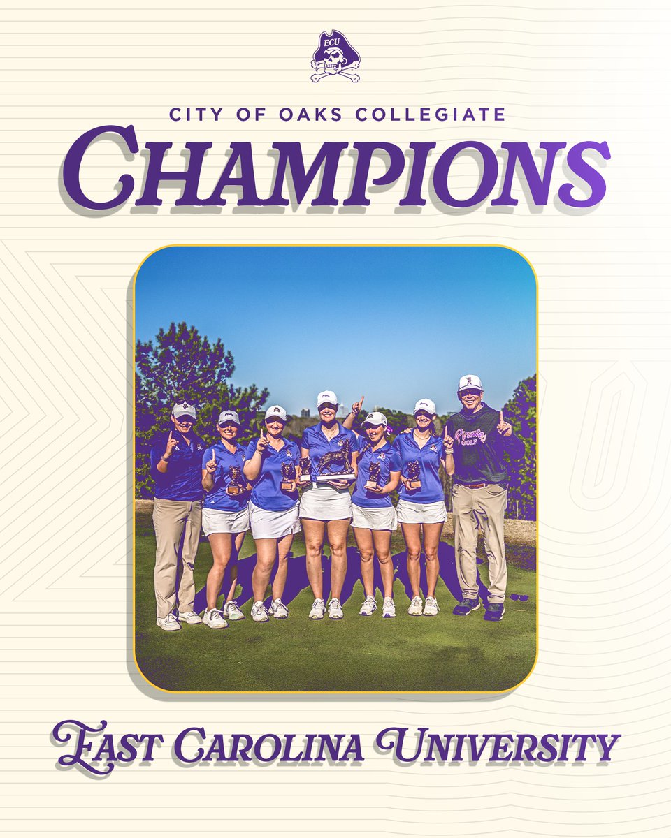Pirates Win City of Oaks Collegiate!🏆🏴‍☠️

#GoPirates