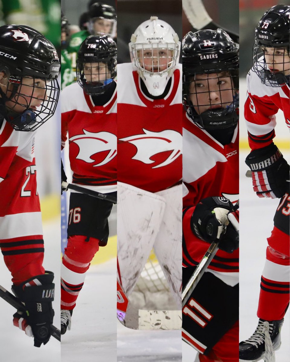 Good luck to the five <a href="/ShakopeeBAA/">Shakopee BantamAA</a> players who will look to finish off a dominant Fall Tier 1 season when the District 6 13O (2011) Lakers head to Nationals, Apr 1st-6th in Michigan #natty

Pictured (L-R): Joey Stewart, Liam Onnen, Matt Scott, Owen Moulton and Blake Schmitt