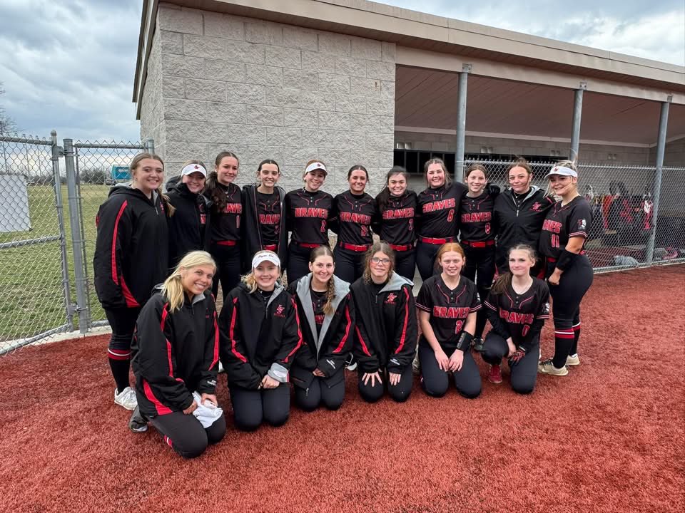 Varsity and JV both pick up W’s today on opening day!