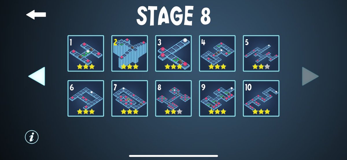 chika_kishida's tweet image. #DigitalPuppet デジタルパペット 8-2
何ヶ月も寝かせてからクリアの発想に辿り着くと、過去の自分が何故できなかったのか疑問に思うこと屡々。Ҩ(´-ω-｀)
そしてコンプリートまであと2問なんだが…良い解法が思い付かないので、きっとまた数ヶ月眠らせるのでした←