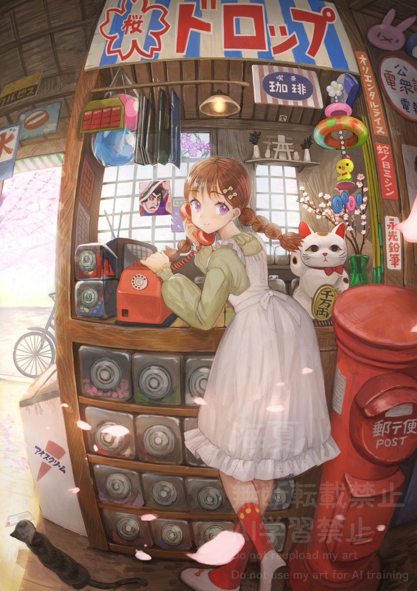 もしもし
今日が素敵な一年になりますように🌸
今年の桜も満開です
#桜Ex2025