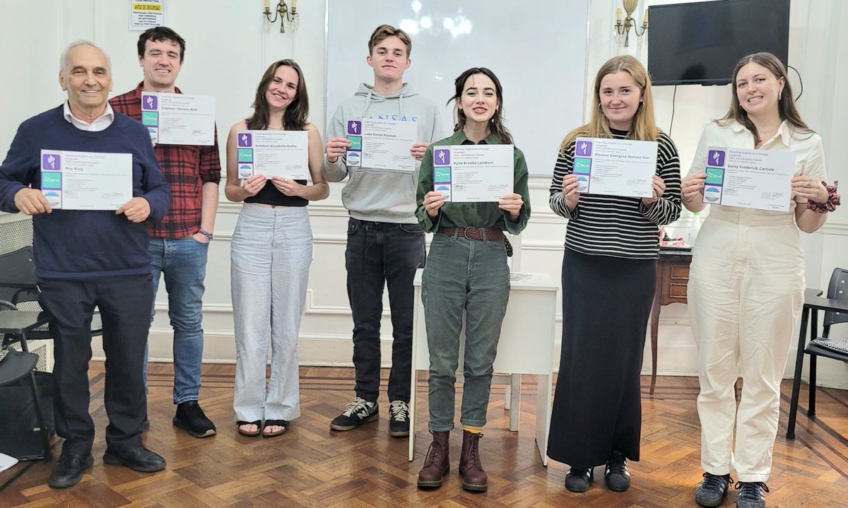 Buenos Aires TEFL Institute is a top TEFL training institute in downtown Buenos Aires buenosairestefl.com and teflinbuenosaires.com