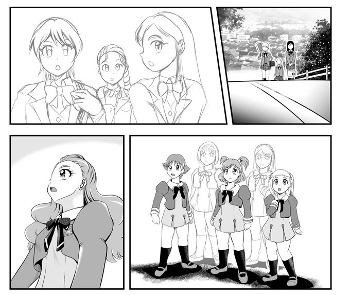 @katameInfinity フツーのシーンのペン入れに飽き…疲れたので
おっぱい らくがきしていただけです(たまさかミラクルでした
新作楽しみにしています&僕も頑張ります! 