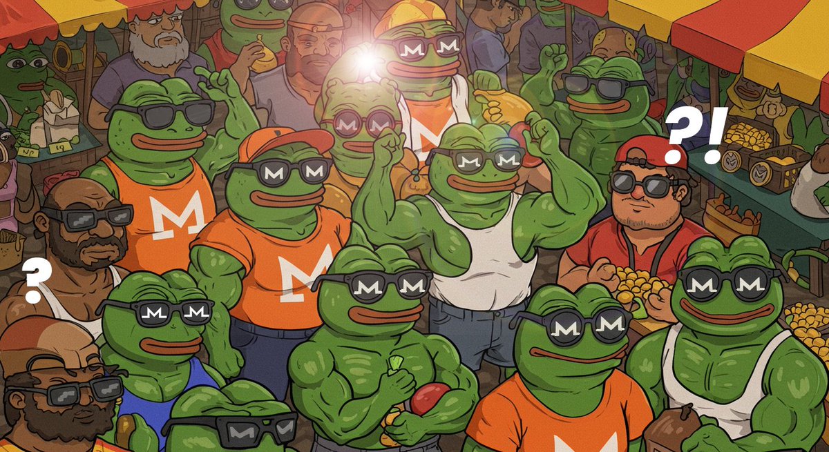 Monero users being very discreet at the market