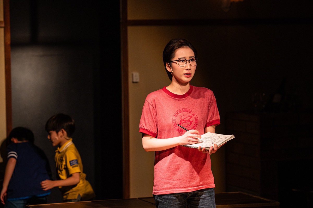 いよいよ本日千秋楽です
そわそわして目が覚めました！もっと寝たかったよ！自分😳
この作品の素敵な音楽と朋ちゃんの想いも詰まった言葉にのせて大切に楽しんで作品を描き上げたいと思います✍️
#トリスレFUNHOME