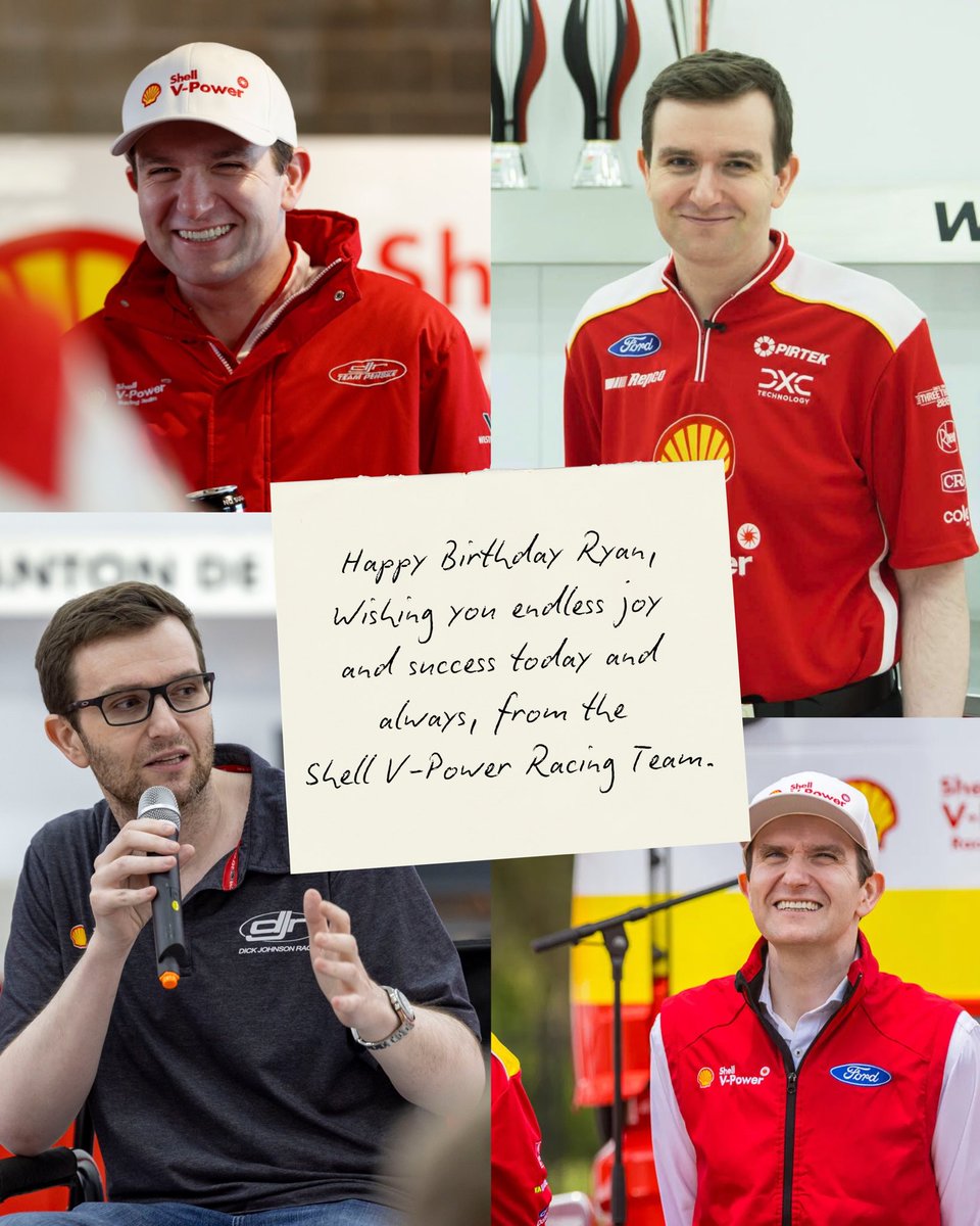 Shell V-Power Racing Team tweet media