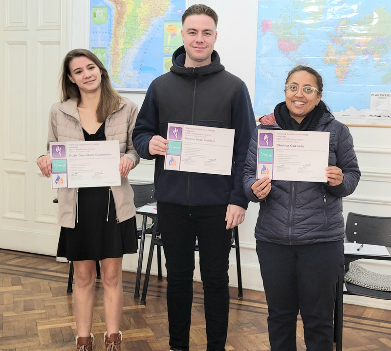 Buenos Aires TEFL Institute offers an in person TEFL Training Course in downtown Buenos Aires Argentina