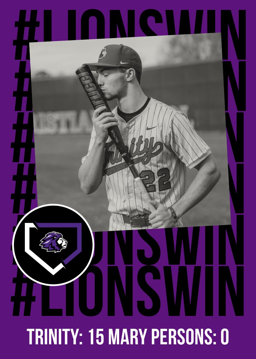 TCSLions_BSBL's tweet photo. Bounced back!
#EarnIt 🦁⚾️ #TheTrinityWay https://t.co/x1D7UCABsE