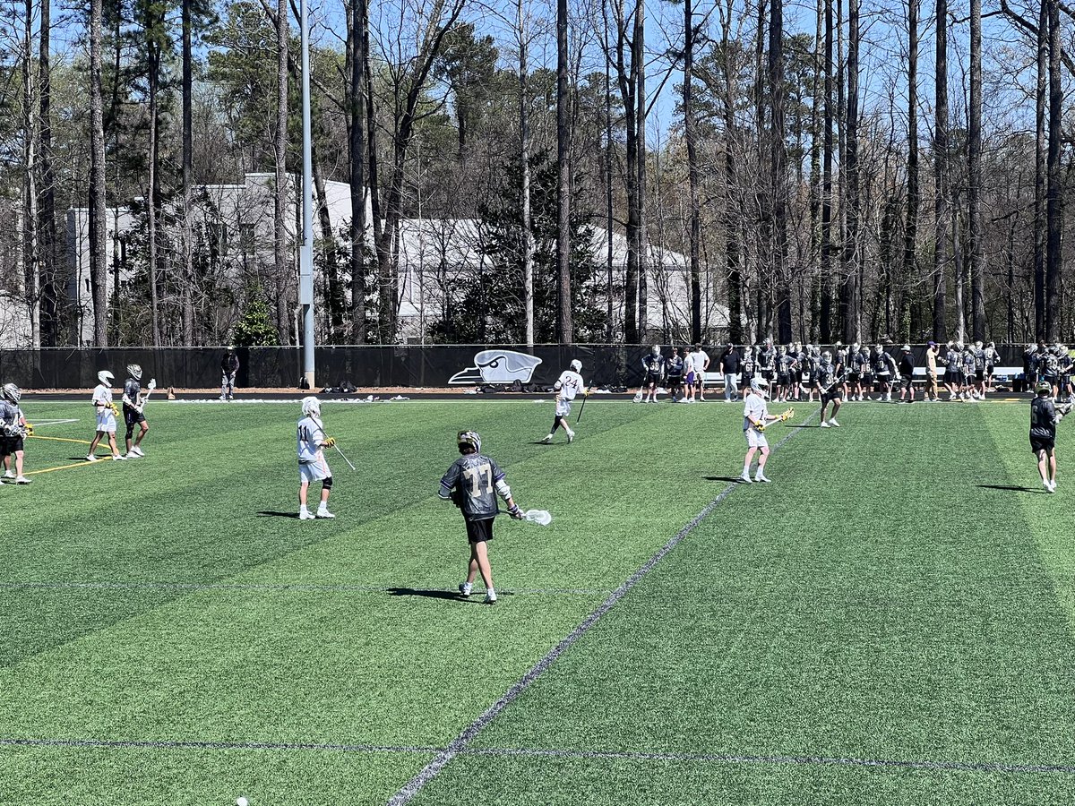 Big W today in ATL for <a href="/SewaneeTigerlax/">Sewanee Lacrosse</a>. Lots of #7s 🤣