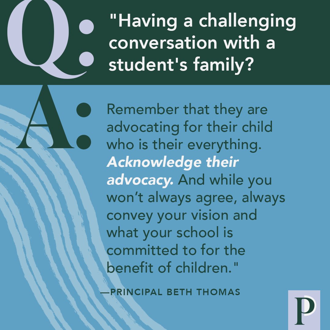A tip for stronger school-home partnerships, via <a href="/Thomas4Leaders/">Beth Thomas</a>: