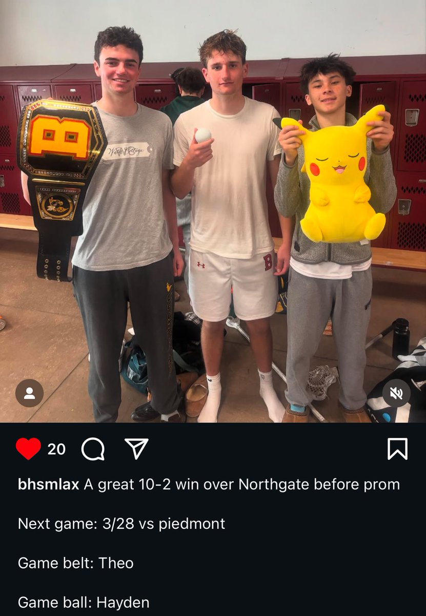 Berkeley High Boys Lacrosse (@jackets_lax) on Twitter photo 