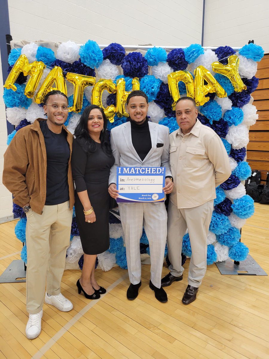 FrankTM_'s tweet photo. I’m proud to say: I matched at my top choice! I’m officially going to be a Doctor, at an Ivy League!!

No special talents, no genius abilities. Just a little luck and whole lot of grind! A little pressure and a whole lot of patience!

#GodsPlan #Match2025 #Anesthesiology https://t.co/FNRcamM7qR