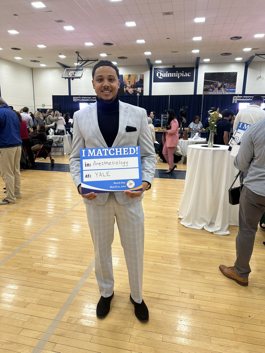FrankTM_'s tweet photo. I’m proud to say: I matched at my top choice! I’m officially going to be a Doctor, at an Ivy League!!

No special talents, no genius abilities. Just a little luck and whole lot of grind! A little pressure and a whole lot of patience!

#GodsPlan #Match2025 #Anesthesiology https://t.co/FNRcamM7qR