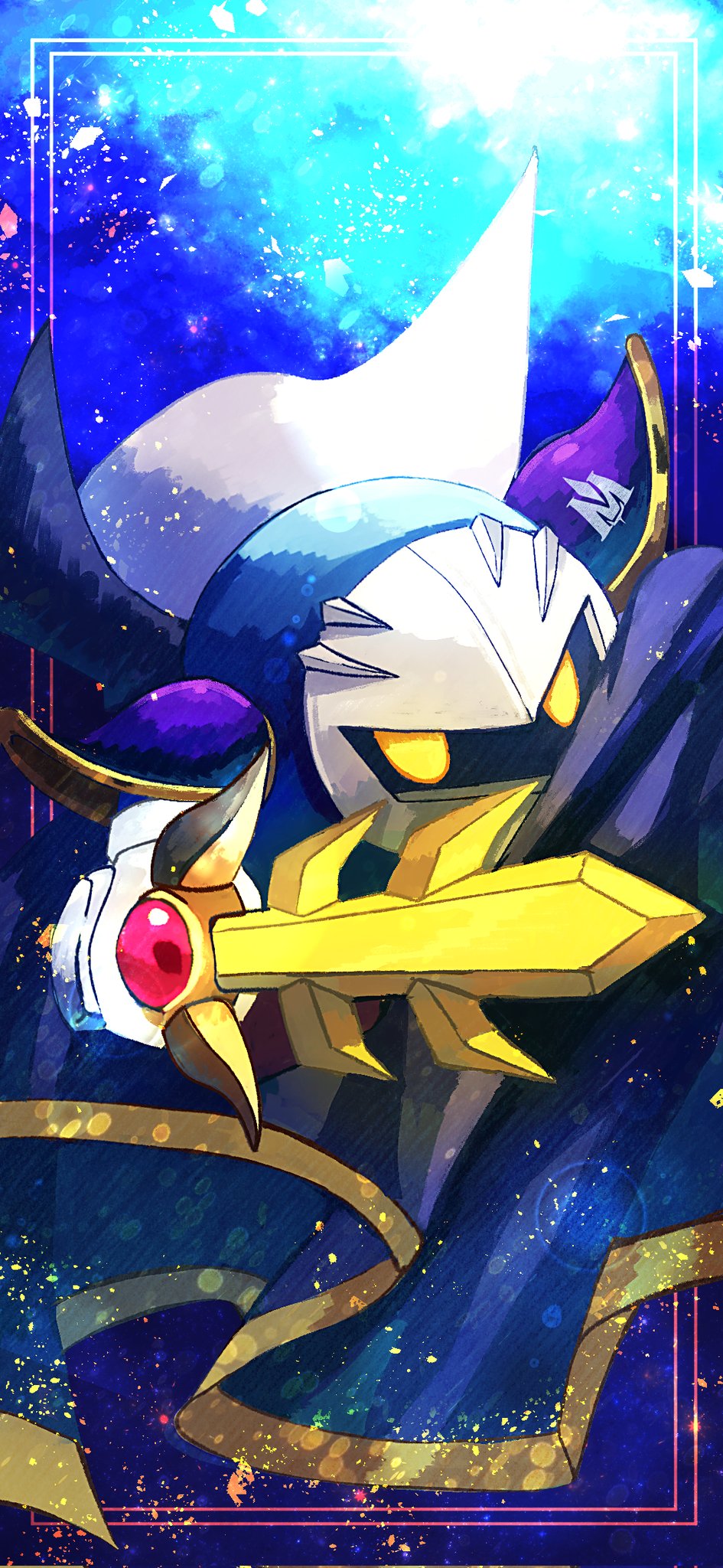 ひかりろこ⌇オルゴナイトアート🎨 | 銀河みたいな目を持つ龍