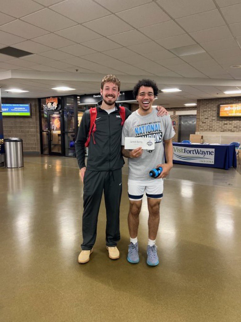 Fennis Dembo's Truth (@fennisdembo87) on Twitter photo So proud of these two former BST Training guys. Each day these guys were in the gym was a coaches absolute dream. Congrats <a href="/jaredberry32/">Jared Berry</a> NATIONAL CHAMPION & Congrats to <a href="/_aidan_callahan/">Aidan Callahan</a> D3 ALL STAR who capped off a future Hall of Fame career for <a href="/WPIMBasketball/">WPI Men's Basketball</a>
Hungry & Humble So proud of these two former BST Training guys. Each day these guys were in the gym was a coaches absolute dream. Congrats <a href="/jaredberry32/">Jared Berry</a> NATIONAL CHAMPION & Congrats to <a href="/_aidan_callahan/">Aidan Callahan</a> D3 ALL STAR who capped off a future Hall of Fame career for <a href="/WPIMBasketball/">WPI Men's Basketball</a>
Hungry & Humble