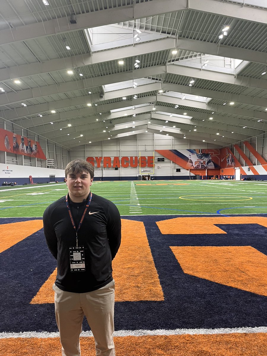 Richie McMurray (@richmcmurray) on Twitter photo Thank you <a href="/CuseFootball/">Syracuse Football</a> for a great experience at practice! Thank you <a href="/allpraisesdue7/">Stack Williams</a> and the rest of the staff for the hospitality! <a href="/GreenwichFB/">Greenwich Football</a> @cochmorello77 <a href="/mike_golden9/">Michael Golden</a> Thank you <a href="/CuseFootball/">Syracuse Football</a> for a great experience at practice! Thank you <a href="/allpraisesdue7/">Stack Williams</a> and the rest of the staff for the hospitality! <a href="/GreenwichFB/">Greenwich Football</a> @cochmorello77 <a href="/mike_golden9/">Michael Golden</a>
