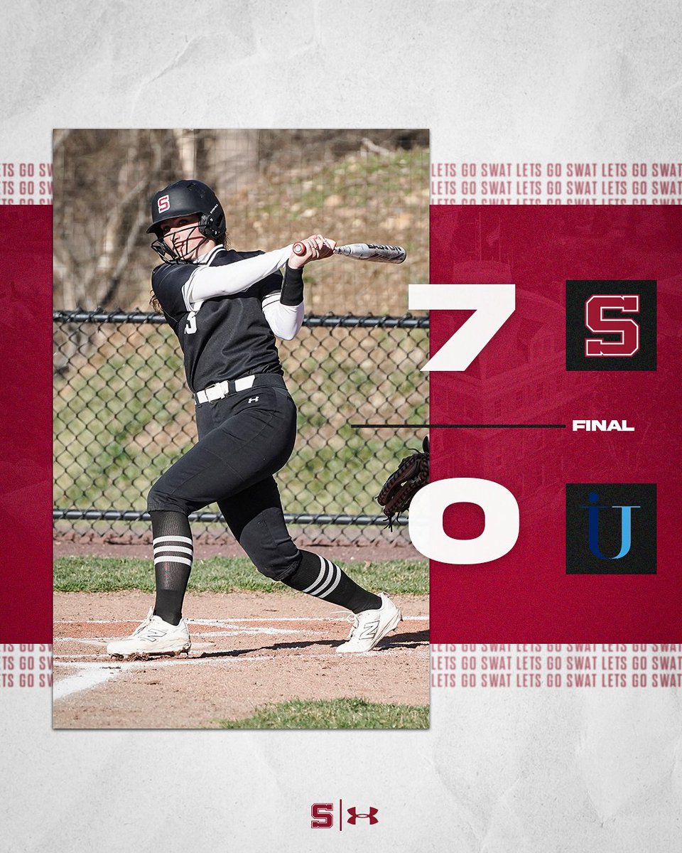 Swat outmighties the Macs 💪

Softball sweeps Immaculata behind 17-combined runs in its home opener!
