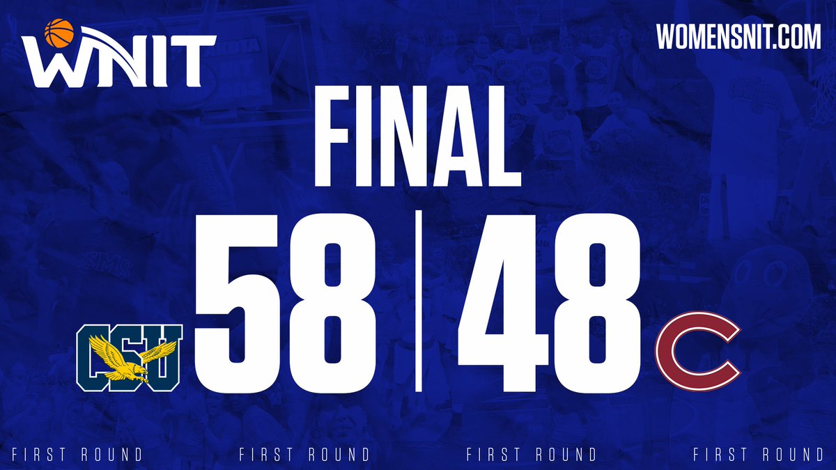 FINAL | @CoppinState_WBB erases a 5-point 4th-quarter deficit with 20-5 4th quarter to take the win on the road at Colgate! #WNIT