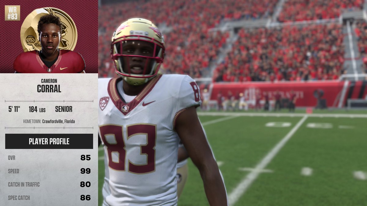 D0UGCHAPMAN's tweet photo. FINAL: #7 FSU 45, Utah 27 

Seminoles overcome a sluggish second half and distracted performance from second stringers to hold on and move to 3-0 in Salt Lake City 💨 https://t.co/9GIesef3rS