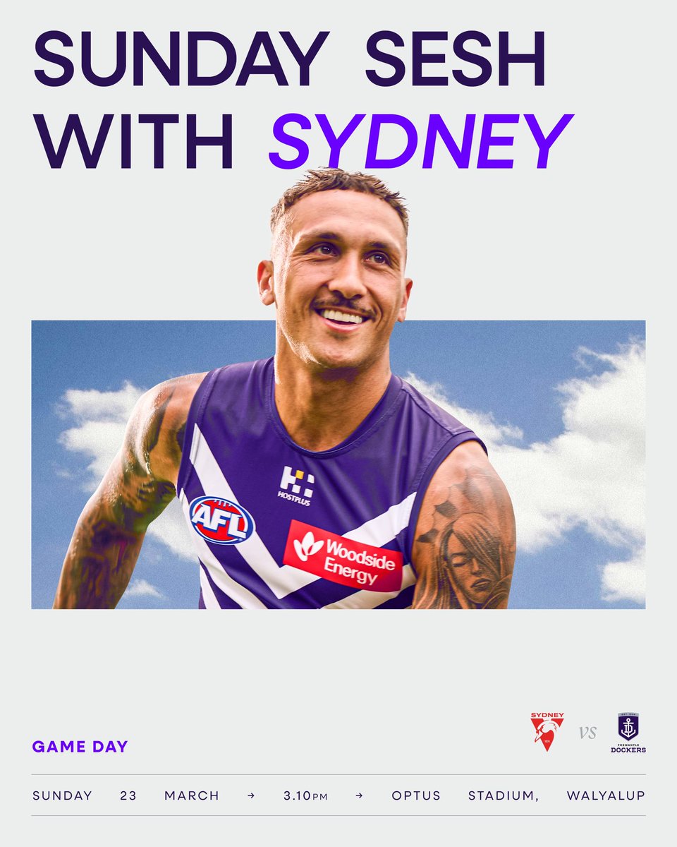 Fremantle Dockers tweet media