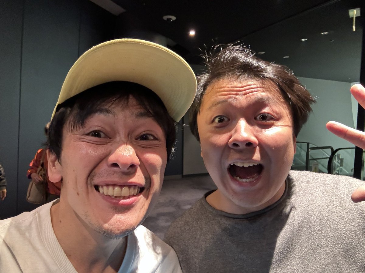 #ほおずきの家
#北九州芸術劇場　中劇場
#ソリファ

『ほおずきの家』観てきました！！
みょんの存在感。落ち着いてストーリーの真ん中にいてくれる安心感。
あびるのなんやら変な笑いが込み上げてくる存在感(笑)
北九州の方、是非ご覧下さい♪