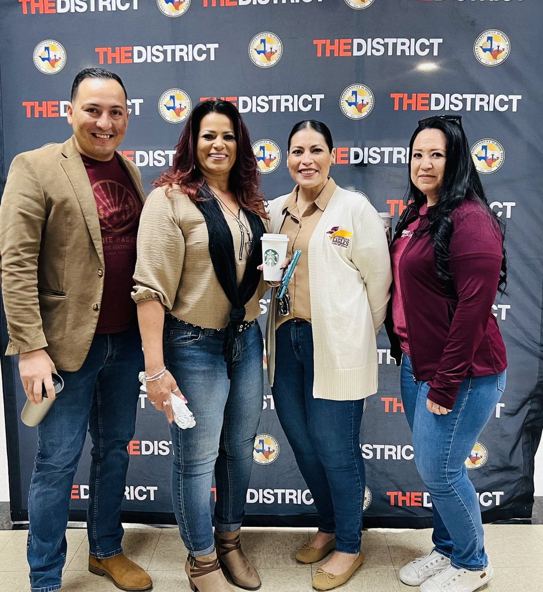I got to enjoy some time with these guys this morning at the Family Academic Conference at Hanks HS ❤️