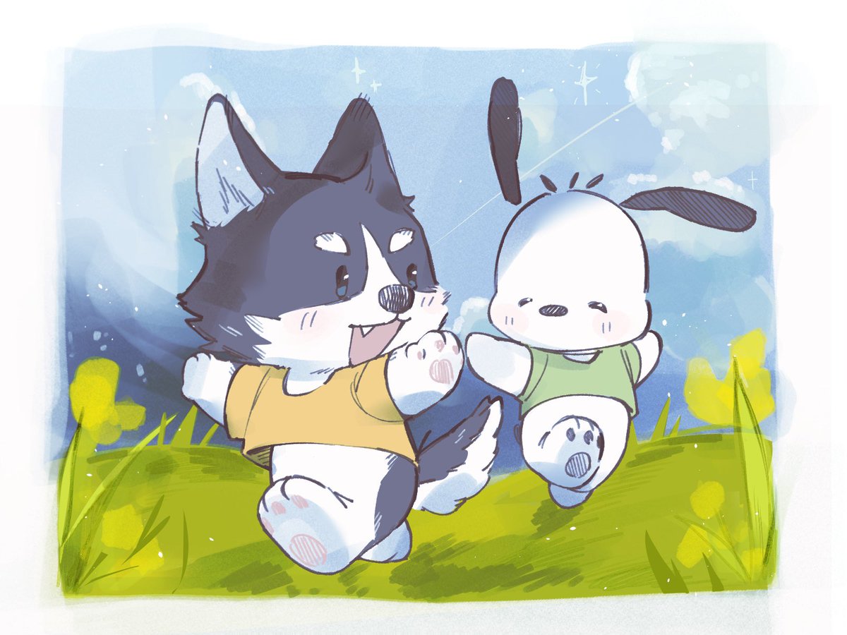 포차코와 초당이~~