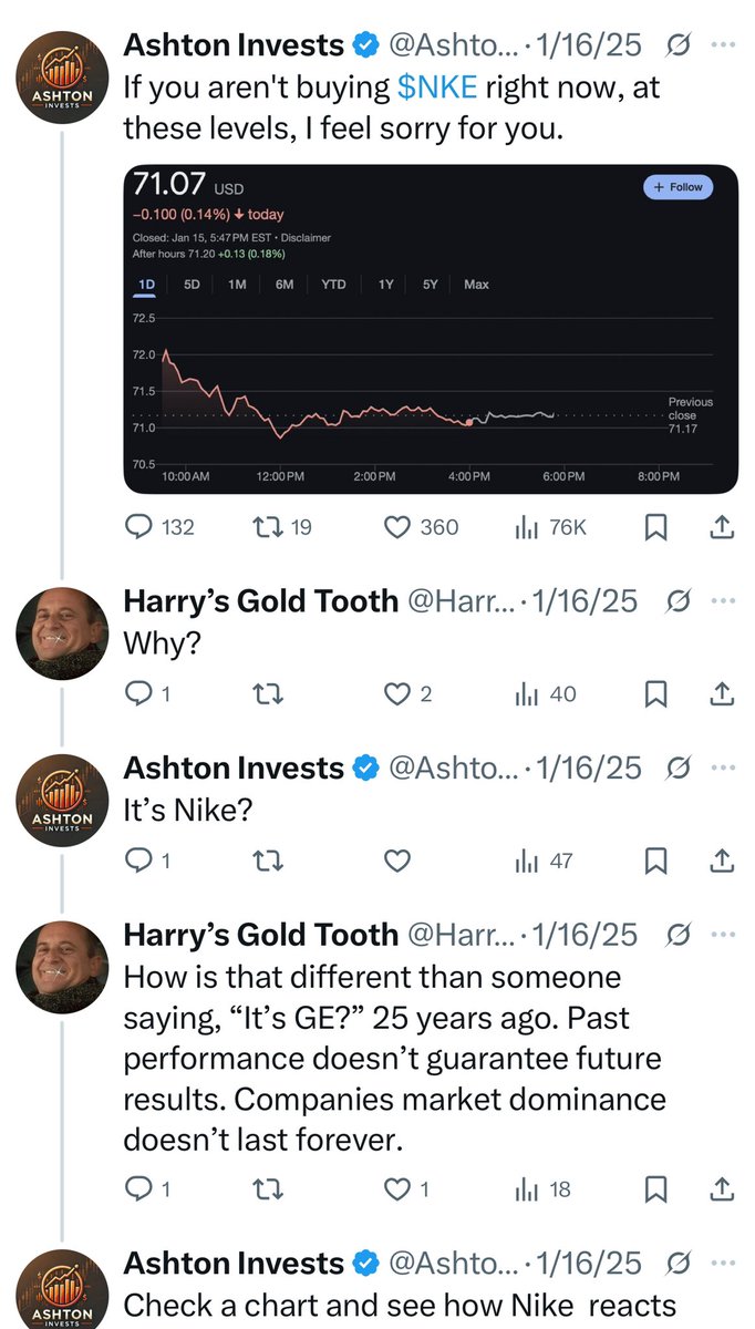HarrysGoldTooth's tweet photo. @Ashton_1nvests 👀 https://t.co/q0lzourFEO