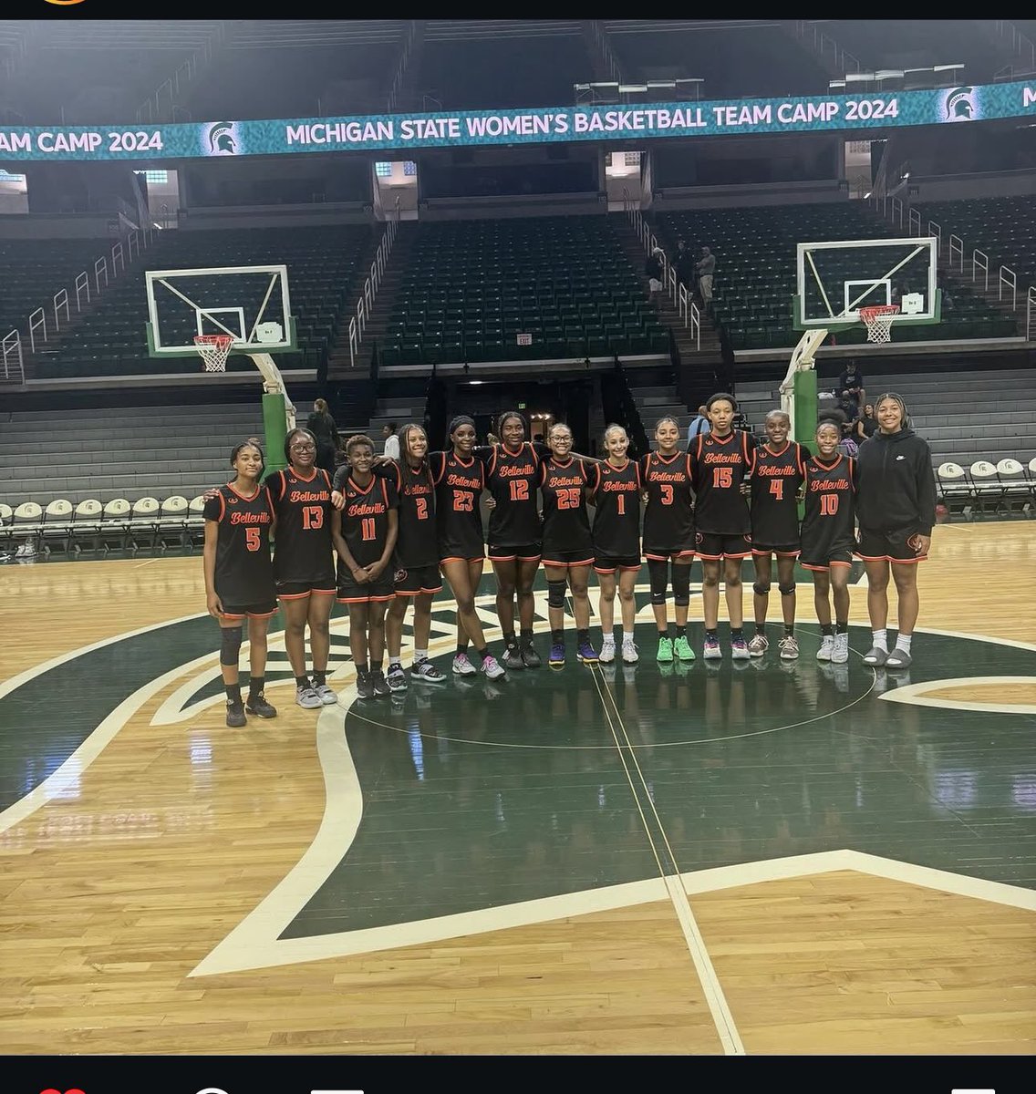 Belleville Tigers (MI) Girls Basketball tweet media