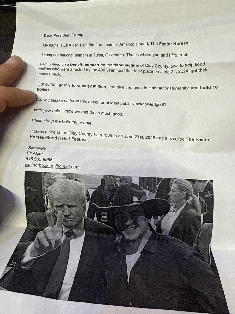 The Faster Horses tweet media