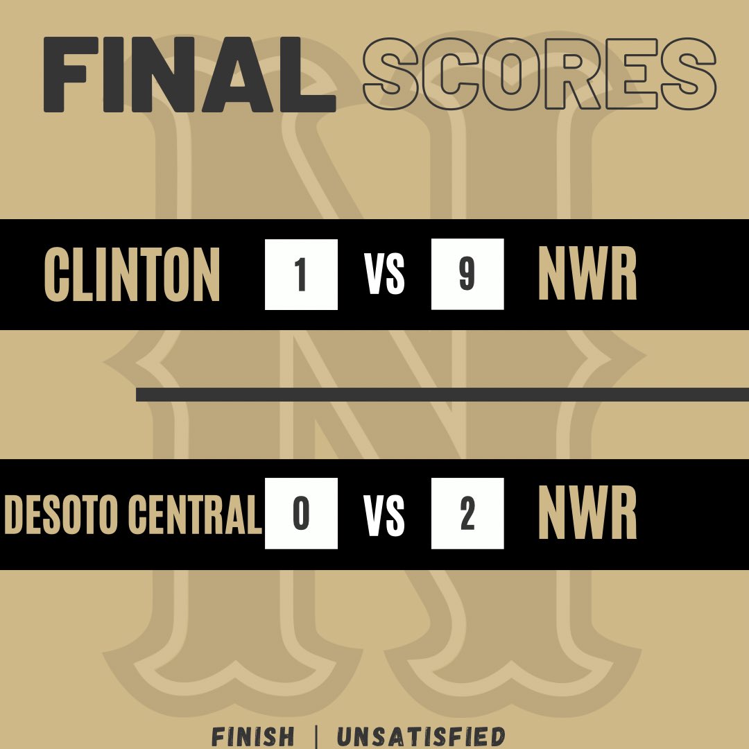 | FINAL |

Cougars pick up two wins at C-House today to improve to 13-2 on the season! They will continue region play on the road at Oak Grove Tuesday! 

FINISH | UNSATISFIED