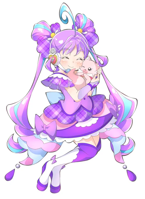キュアキュンキュンキタ━━━━(゜∀゜)━━━━!! #キミプリ #precure 